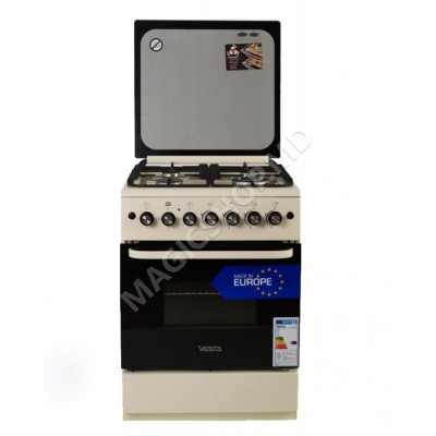 Aragaz combinat Vesta GC-E6060iCTg/BE Aragaz combinat Vesta GC-E6060iCTg/BE